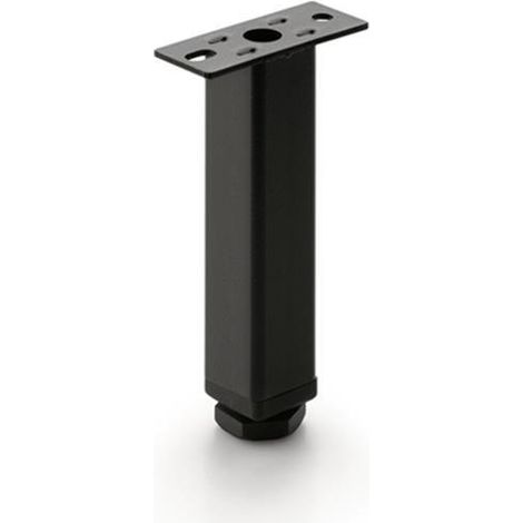 Naber YouK Stellfuß, Regalsystem, schwarz matt (1/2)