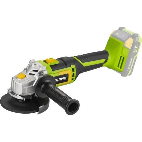 Meuleuse d'angle sans fil - FIELDMANN - 20V - 115 mm - Batterie et chargeur non inclus (1/4)