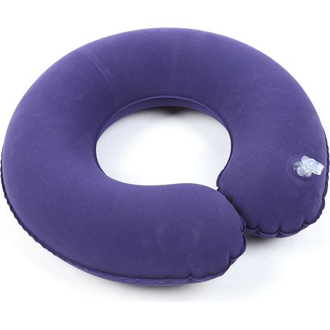 Coussin Gonflable Anti-Escarre en PVC pour Fauteuil Roulant et Patient Alité, Coussin de Siège Matelas Rond R400, Prévention d'Escharres, Confort Médical (1/5)