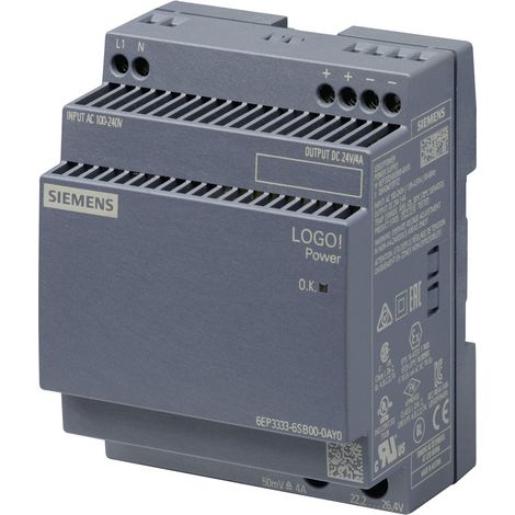 Siemens 6EP3333 6SB00 0AY0 Fuente de alimentación fiable para PLC