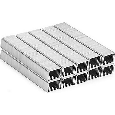 WURKO grapas grapadora 12x1,2 mm , Grapas 05200-12.
- Grapa: 1,2 x 12 mm.
- Cajas de 5000 grapas.
- Fuerte.