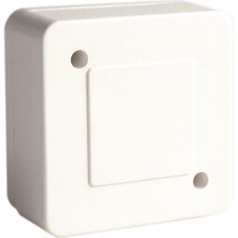 Caja estanca cuadrada de conexión IP20 82x82x40mm color blanco SOLERA 1762 (1/2)