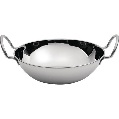 Petit plat de service à fond plat Balti 148mm - Ref F469 - Olympia