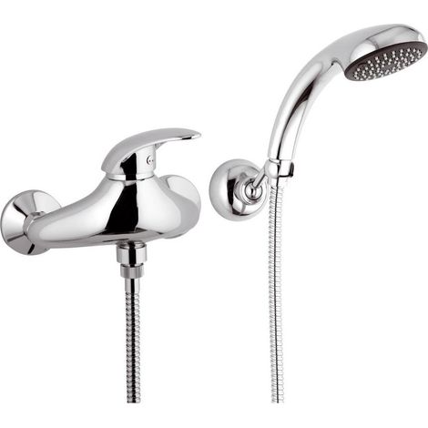 Rubinetto esterno doccia con doccia duplex - serie ten (1/3)