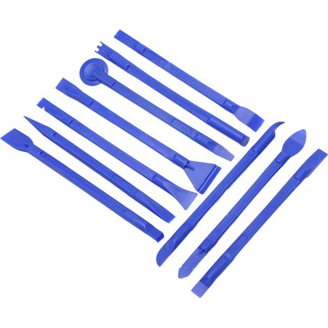 100 antistatische Öffnungswerkzeuge, multifunktional, leicht, aus weichem ABS-Kunststoff, universelles Öffnungswerkzeug für die Handy-Reparatur, blau (1/5)