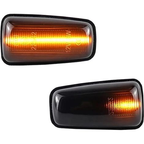 Dynamische LED-Blinker und Seitenmarkierungsleuchten, 2 Stück (1/4)