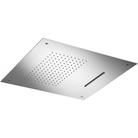 Pomme de douche carré 50 cm Chromé HYDROTHERAPIE - CRISTINA ONDYNA PD38151 (1/2)