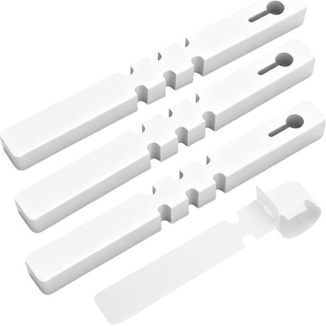 ZHIJIA PREMIUM Lot de 200 etiquettes de plantes en anneau plastique inscriptible impermeables (1/5)