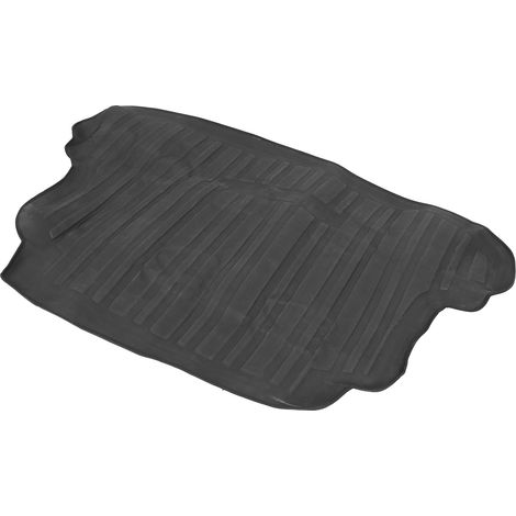 Kofferraumwanne, Kofferraummatte, Bodenabdeckung, Teppichmatte, EVA-Schaumstoff, schwarz, passend für Toyota Corolla 2007–2013 (1/5)