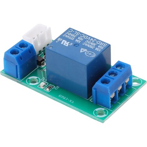 Kapazitives Berührungsschaltermodul, 1-Wege, energiesparendes kapazitives Berührungstastenmodul für Computer mit Selbstverriegelung, 24 V (1/5)