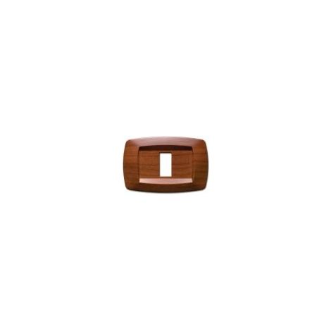 Placca Modì 1 Posto Ciliegio (Master Cod. Md411)