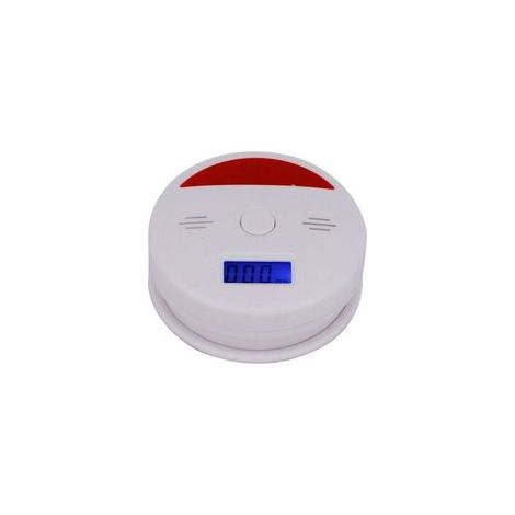 Détecteur de gaz propane butane méthane – Alarme 80-110 dB avec indication vocale – Plug-in sans batterie pour espaces confinés (1/3)