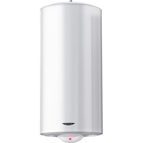 Ariston Group – Chauffe-eau à accumulation électrique vertical mural 100l – Résistance stéatite anti-entartrage – Cuve acier émaillé – 3000776