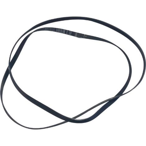 Courroie (40012264, 2962470200) Sèche-linge CANDY, HOOVER, BEKO, CONTINENTAL EDISON, AYA, ESSENTIEL B (1/2)