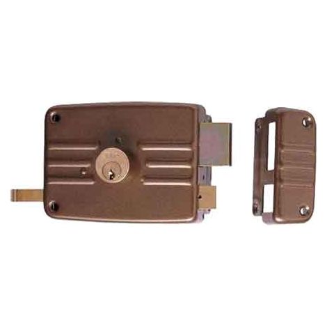 SERRATURA DA APPLICARE PER PORTONCINO ART. 431 ISEO E50 Dx - 2 Mandate - 2 pezzi- ISEO