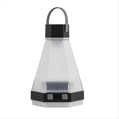 Wiederaufladbare LED-Campinglampe, stimmungsvolle Hängeleuchte für den Außenbereich mit einstellbarer Helligkeit, ideal zum Campen. (1/5)