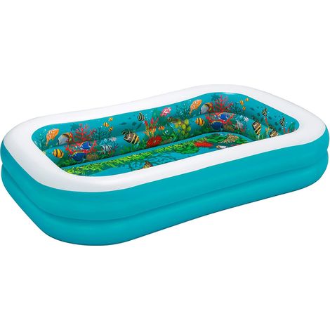 Bestway Bunte aufblasbare Pool 778 Liter 262x175 cm