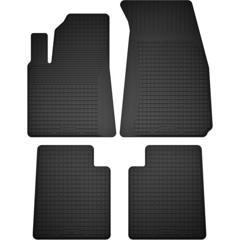 Set di 4 tappetini auto in gomma, universali per: minivan Mitsubishi Space Star (1999-2005) (1/5)