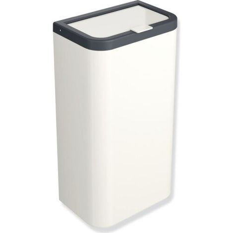 HEWI 477.05B20299 99 Poubelle papier 25 l couvercle EM (1/2)