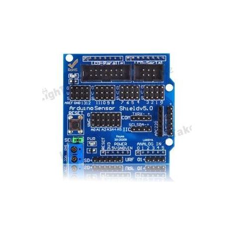 Placa expasion sersor shield v5 [compatible Arduino]