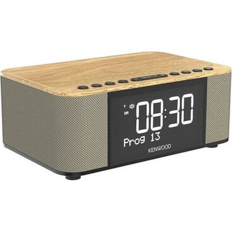 Kenwood CR-ST40DAB-M Radiowecker BT bn (CR-ST40DAB-M)