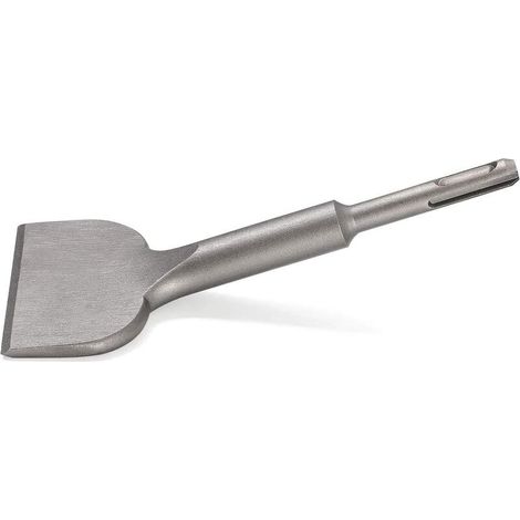 SDS-PL Fliesenmeißel, 165 mm x 75 mm, hochwertige Erweiterungsserie, gebogener Meißel für Keramik- und Bodenfliesen (1/5)