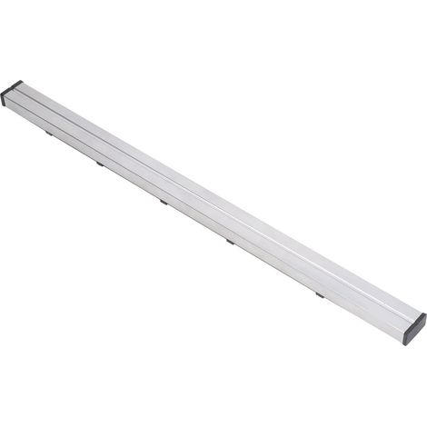 Magnetische Messerleiste, robuster Wandorganizer aus Metall, starker Magnethalter, 500 mm Befestigungsleiste, Werkstatt/Garage (1/5)