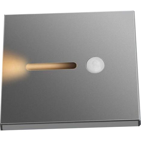 LED-Bewegungsmelderlampe, ABS, kleine graue Induktions-Nachtleuchte für Flur, Diele und Nachttisch (1/5)