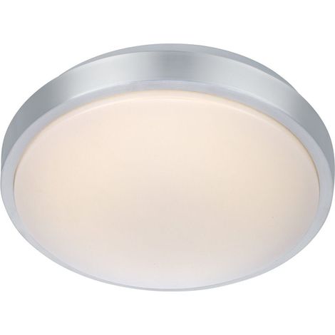 Markslojd MOON 28 - Plafonnier LED Salle de Bain Aluminium IP44 (1/3)