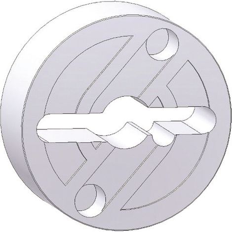 Securemme GUIDACHIAVE PER SERRATURE SERRANDE zincato mm 8,5 h (1/2)