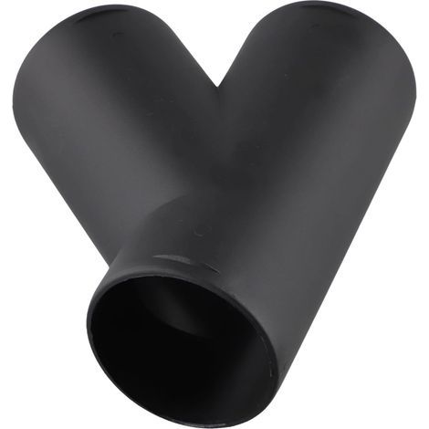 Raccord coudé de 60 mm et 75 mm pour tuyaux d'aération de chauffage de stationnement diesel - Convient pour Webasto et systèmes - Garantit une bonne circulation de l'air (75 mm) (1/5)