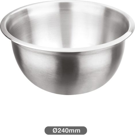 Bol medidor acero inox Ø24cm (1/5)