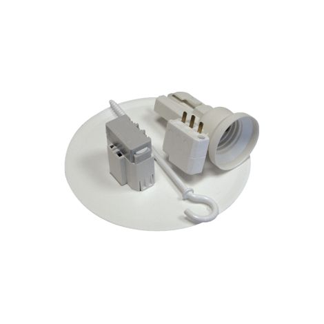 SIB - Kit DCL D120 avec Douille E27 et Piton P104 - Ru00e9f : P01121 (1/4)