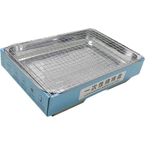 Petits accessoires de barbecue jetables pour le camping (1/5)