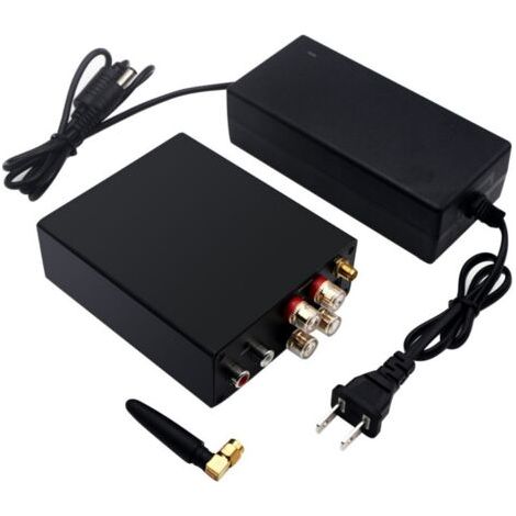 50-Watt-Bluetooth-5.0-Audioverstärker, kompakter digitaler Class-D-Verstärker mit optischem und USB-Eingang (1/5)