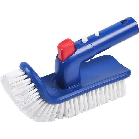 Ensemble de brosses de Nettoyage de Piscine, brosses murales rotatives à 360° pour Hot Tub et Brosse à Main en éponge pour Piscine, Hot Tub (1/5)