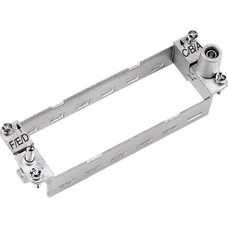 Industriesteckverbinder Serie Han® DD-Modul - Einsätze 09140240303 HARTING Inhalt: 1 St. Einsatz