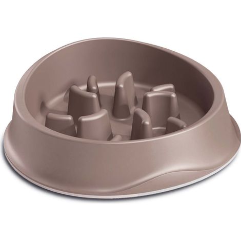Stefanplast ciotola chic slow food 1 lt tortora cm 26x26x8 h