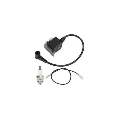 Bobine d’allumage compatible Husqvarna 55, K650, K700 – Référence 544018301 – En cuivre pour une combustion optimale (1/5)