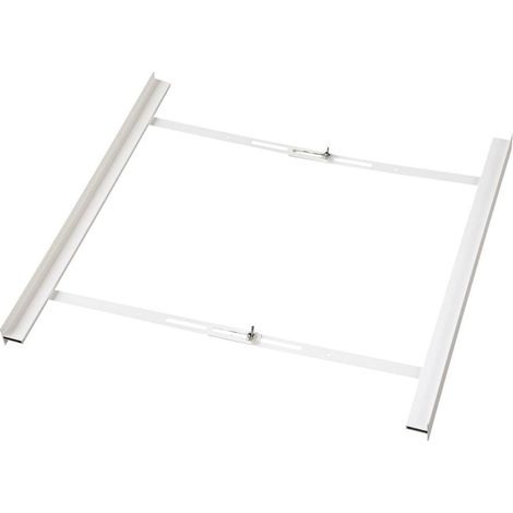 Xavax111379 Cadre de montage intermédiaire pour lave-linge (1/4)