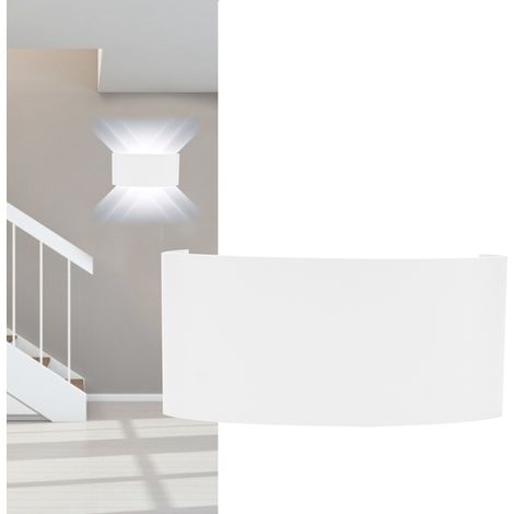 Applique murale innovante à 6 LED 6W, éclairage haut/bas, étanche IP65, AC85-265V, lumière blanche (1/5)
