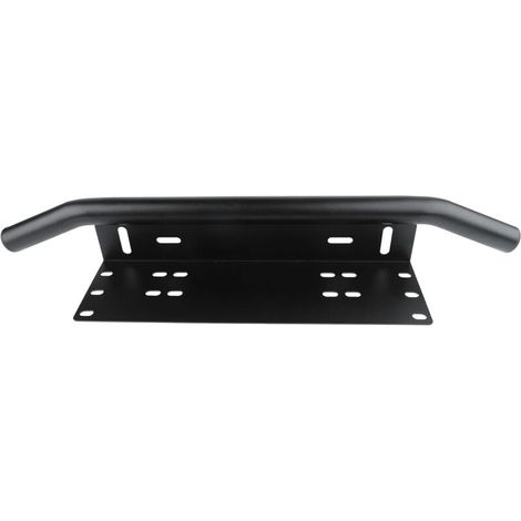 Barra luminosa per targa in lega di alluminio nera di alta qualità per veicoli fuoristrada, 60x12x9 cm (1/4)