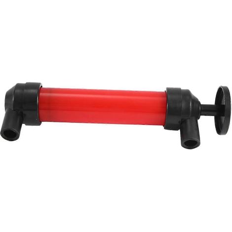 Kit de pompe de transfert à siphon multiple avec tube Outil d'aspiration pour extracteur de carburant liquide (huile, essence, eau, liquides et air) (1/4)
