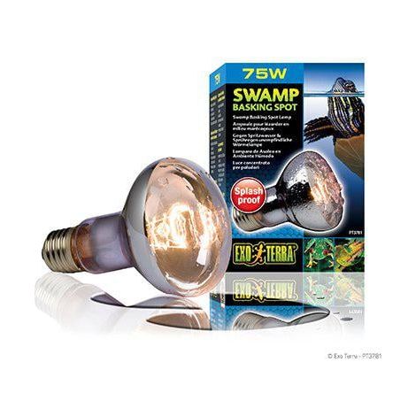 Exo Terra Swamp Glo Basking Spot 75W
