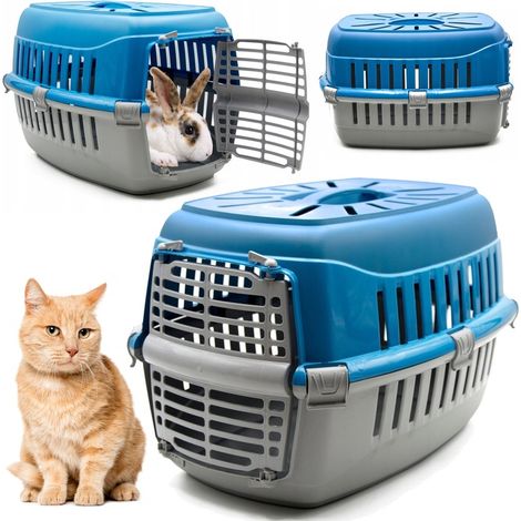 GRAN TRANSPORTE, MEZCLA DE COLORES, jaula, corralito, casa para GATOS, CONEJOS Y PERROS