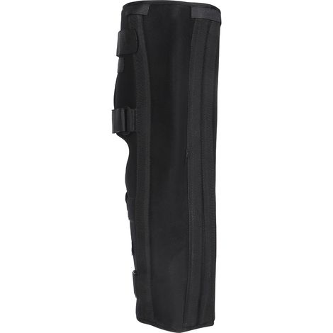 Attelle de genou réglable et confortable - Orthèse de stabilisation avec 4 sangles ajustables pour un maintien ferme
