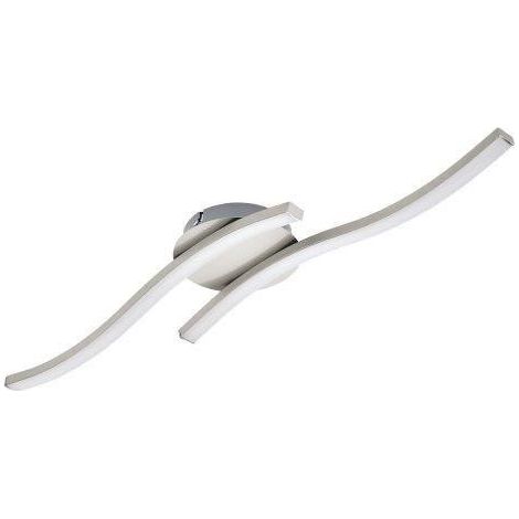 Eglo Applique Plafoniera LED CABEZAS - Nickel Satinato - 660mm (1/3)