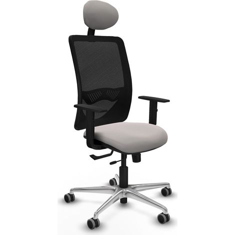 Silla de oficina piqueras y crespo Zulema negro espuma 50 mm (1/2)