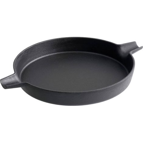 Tepro Accessori per Grill Inserto per Padella in ghisa Circa 31,7 Ø, griglia nel Sistema a griglia Circa 57 cm Ø (1/6)
