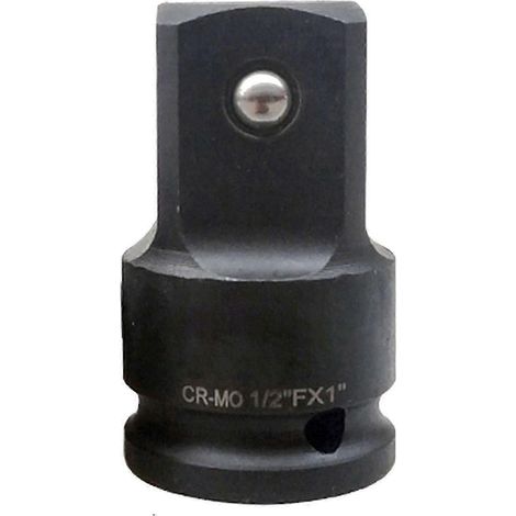Adaptateur pour douille à impact 1/2 pouce x 1 pouce, femelle vers mâle, Cr-mo Otnc (1/4)